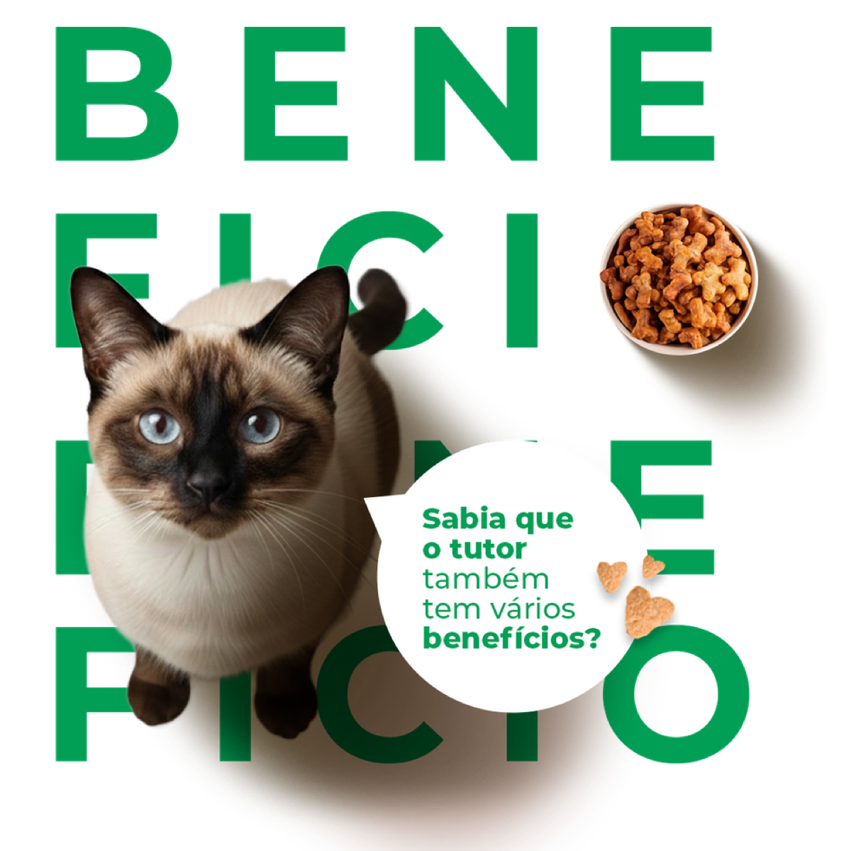 Benefícios para o tutor